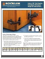 Rockler Confidence Salice Pie Corner Instructions preview