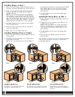 Предварительный просмотр 2 страницы Rockler Confidence Salice Pie Corner Instructions