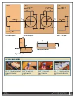 Предварительный просмотр 3 страницы Rockler Confidence Salice Pie Corner Instructions