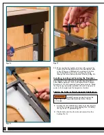 Preview for 10 page of Rockler Convertible Benchtop Instructions Manual