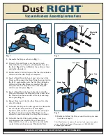 Preview for 1 page of Rockler Dust Right 53212 Assembly Instructions