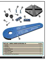 Предварительный просмотр 3 страницы Rockler Ellipse/Circle Jig Instructions Manual