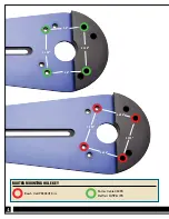 Предварительный просмотр 4 страницы Rockler Ellipse/Circle Jig Instructions Manual