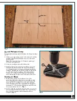 Предварительный просмотр 5 страницы Rockler Ellipse/Circle Jig Instructions Manual