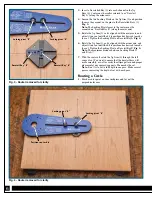 Предварительный просмотр 6 страницы Rockler Ellipse/Circle Jig Instructions Manual