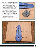 Предварительный просмотр 7 страницы Rockler Ellipse/Circle Jig Instructions Manual