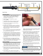 Preview for 3 page of Rockler Gold Fancy Summit Pen Kit Instructions