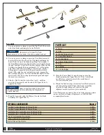 Preview for 4 page of Rockler Gold Fancy Summit Pen Kit Instructions