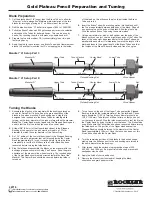 Preview for 1 page of Rockler Gold Plateau Pencil Assembly Instructions