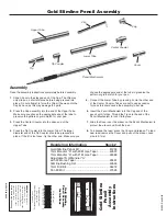 Предварительный просмотр 2 страницы Rockler Gold Slimline Pencil Preparation And Turning