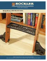 Rockler GRP40528 Instructions preview