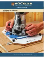 Rockler Indexing Dado Instructions Manual preview