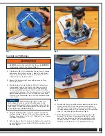 Предварительный просмотр 5 страницы Rockler Indexing Dado Instructions Manual