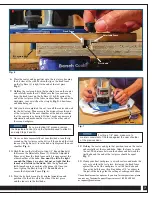 Предварительный просмотр 7 страницы Rockler Indexing Dado Instructions Manual