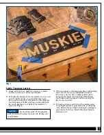 Preview for 3 page of Rockler Interlock Signmaker’s Templates State Park Manual