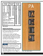 Preview for 6 page of Rockler Interlock Signmaker’s Templates State Park Manual