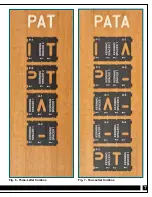 Preview for 7 page of Rockler Interlock Signmaker’s Templates State Park Manual