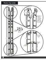 Preview for 2 page of Rockler Library Ladder Assembly Instructions Manual