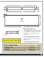 Preview for 3 page of Rockler Library Ladder Assembly Instructions Manual