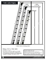 Preview for 8 page of Rockler Library Ladder Assembly Instructions Manual