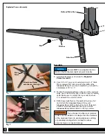 Предварительный просмотр 4 страницы Rockler Outfeed Table Attachment Kit Assembly Instructions Manual