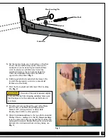 Предварительный просмотр 5 страницы Rockler Outfeed Table Attachment Kit Assembly Instructions Manual