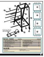 Предварительный просмотр 3 страницы Rockler PACK RACK Assembly Instructions Manual