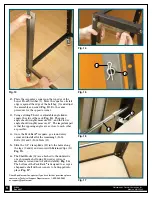 Предварительный просмотр 8 страницы Rockler PACK RACK Assembly Instructions Manual