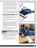 Предварительный просмотр 5 страницы Rockler Perfect Fit Dado Jig Instructions Manual