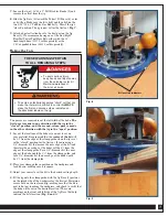 Предварительный просмотр 7 страницы Rockler Perfect Fit Dado Jig Instructions Manual