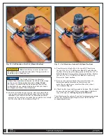 Предварительный просмотр 8 страницы Rockler Perfect Fit Dado Jig Instructions Manual