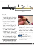 Preview for 3 page of Rockler Platinum Cuban Pen Instructions