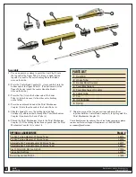 Preview for 4 page of Rockler Platinum Cuban Pen Instructions