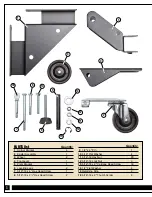 Предварительный просмотр 2 страницы Rockler Power Tool Mobile Base Instructions