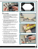 Предварительный просмотр 3 страницы Rockler Power Tool Mobile Base Instructions