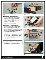 Предварительный просмотр 4 страницы Rockler Power Tool Mobile Base Instructions