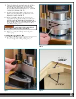 Preview for 9 page of Rockler Pro Lift Instructions Manual