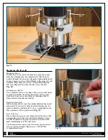 Preview for 12 page of Rockler Pro Lift Instructions Manual