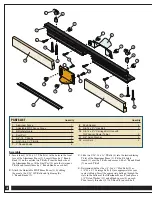 Предварительный просмотр 4 страницы Rockler ProFence 47905 Instructions Manual