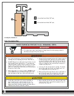 Предварительный просмотр 6 страницы Rockler ProFence 47905 Instructions Manual