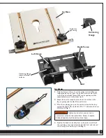 Preview for 3 page of Rockler Router Table Spline Jig Instructions Manual