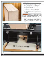 Preview for 4 page of Rockler Router Table Spline Jig Instructions Manual