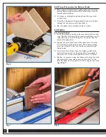 Preview for 6 page of Rockler Router Table Spline Jig Instructions Manual