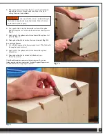 Preview for 7 page of Rockler Router Table Spline Jig Instructions Manual