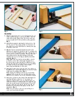 Preview for 3 page of Rockler Router Table XL Box Joint Jig Instructions