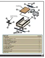 Предварительный просмотр 3 страницы Rockler Table Saw Small Parts Sled Instructions