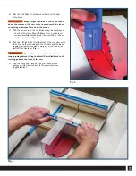 Предварительный просмотр 5 страницы Rockler Table Saw Small Parts Sled Instructions