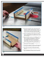 Предварительный просмотр 6 страницы Rockler Table Saw Small Parts Sled Instructions