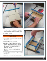 Предварительный просмотр 7 страницы Rockler Table Saw Small Parts Sled Instructions