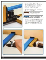 Preview for 6 page of Rockler XL Router Table Box Joint Jig Instructions Manual